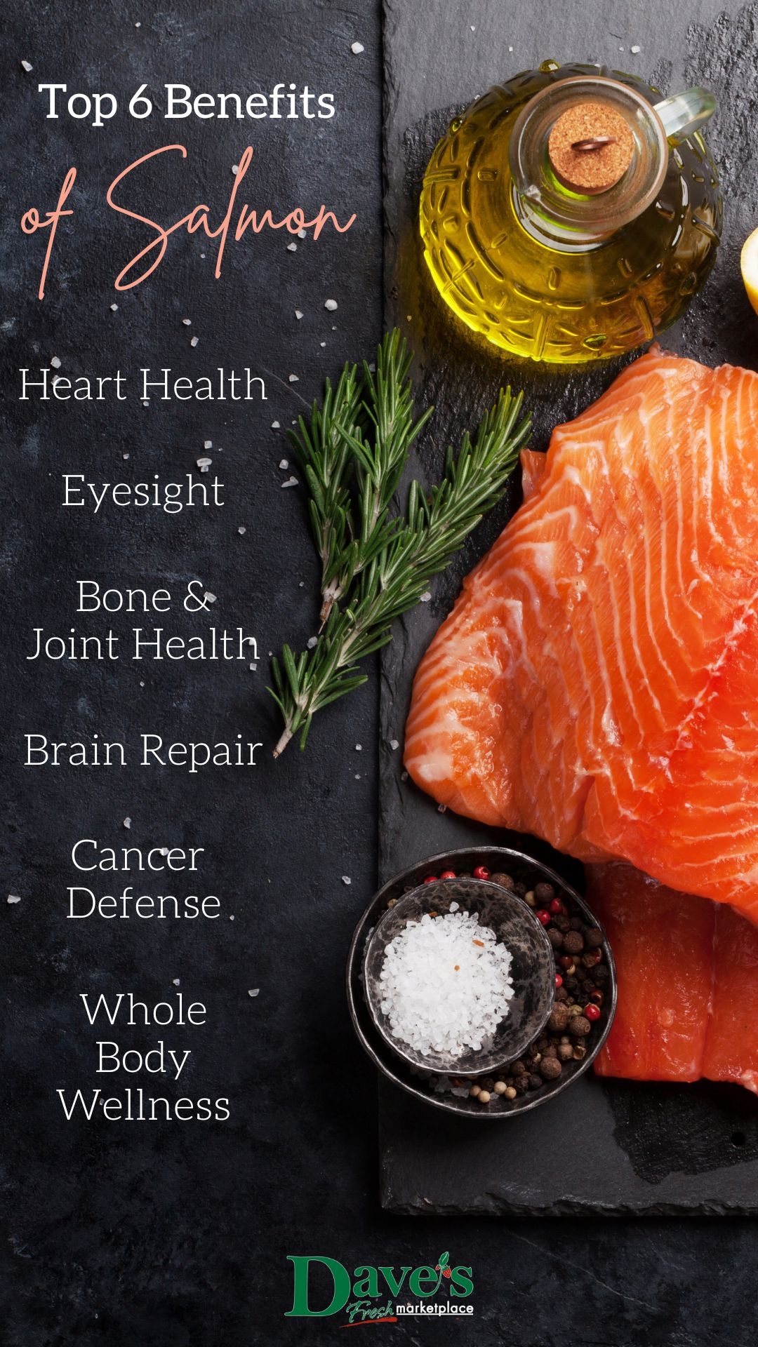 Salmon Benefits
